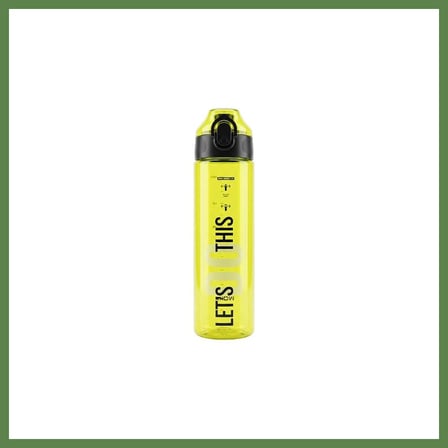 HOBİBAHÇEM T-0102 Tritan Matara 630ml 1 Adet HB006