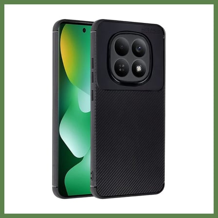 HOBİBAHÇEM Redmi Note 15 Pro 4G Uyumlu Auto Focus Karbon Kapak - Siyah HB006