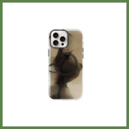 HOBİBAHÇEM Joko iPhone 16 Pro Uyumlu Phantom Magsafe Kapak - Siyah HB006