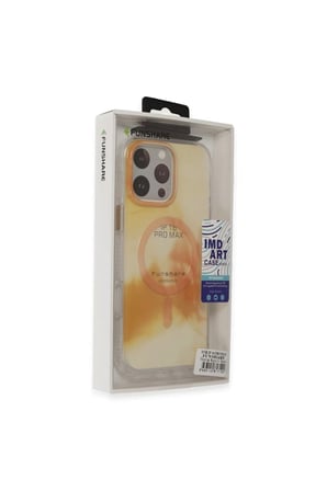 HOBİBAHÇEM Joko iPhone 16 Pro Uyumlu Phantom Magsafe Kapak - Siyah HB006