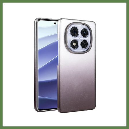 HOBİBAHÇEM Redmi Note 14 Pro 4G Uyumlu Glossy Kapak - Siyah HB006