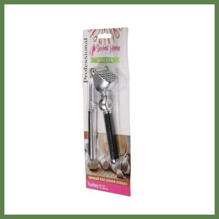 HOBİBAHÇEM Sevimli Metal Sarımsak Ezici HB006