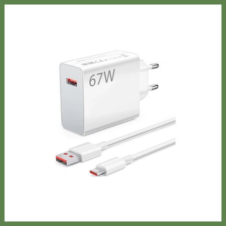 HOBİBAHÇEM OXPower 67W Qualcomm Quick Charge 3.0 Adaptor HB006