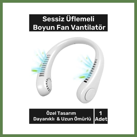 HOBİBAHÇEM Boyun Tipi Fan HB006