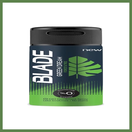 HOBİBAHÇEM Deo Green Dream 150ml 1 Adet HB006