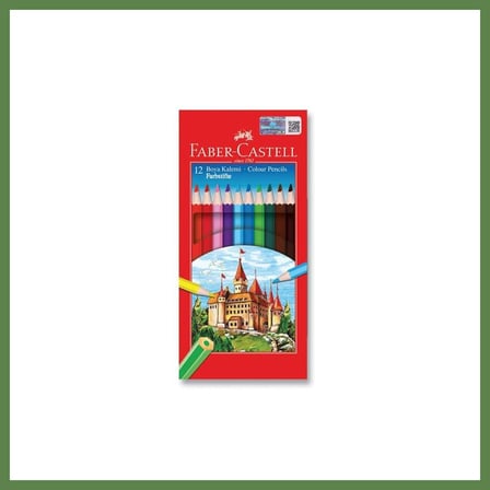 HOBİBAHÇEM F.Castel 5171116312 Tam Boy Kuru Boya 12 li HB006