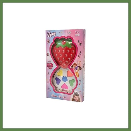 HOBİBAHÇEM LIMON LMN218 CILEK KUTULU MAKYAJ SET 1 Adet HB006