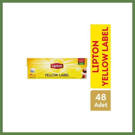 HOBİBAHÇEM Yellow Demlik Poşet 153Gr 1 Adet HB006