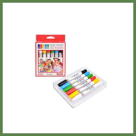 HOBİBAHÇEM Yb01 6 lı Yüz Boyası HB006