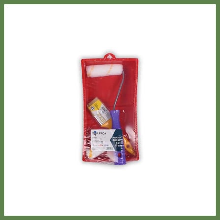 HOBİBAHÇEM 3pc 10cm Rulo Fırça Seti 551756 1 Adet HB006