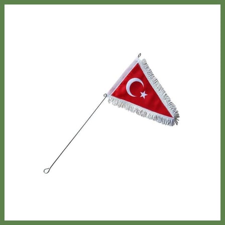 HOBİBAHÇEM BISIKLET BAYRAK 1 Adet HB006