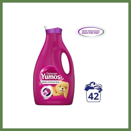 HOBİBAHÇEM Sıvı Deterjan 2520 ML Renkliler 1 Adet HB006