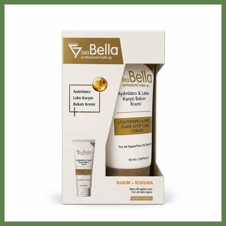 HOBİBAHÇEM Lisa Bella Aydınlatıcı ve Leke Karşıtı Bakım Kremi 50 ml HB006