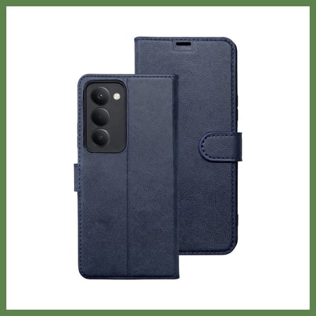 HOBİBAHÇEM Redmi 15 5G Trend S Plus Kapaklı Kılıf - Lacivert HB006