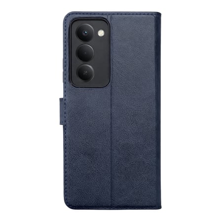 HOBİBAHÇEM Redmi 15 5G Trend S Plus Kapaklı Kılıf - Lacivert HB006
