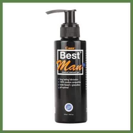 HOBİBAHÇEM Süper Caas Best Man 150 ml Su Bazlı Jel HB006