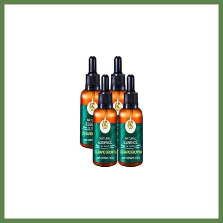 HOBİBAHÇEM Sakal ve Saç Serumu 4x30 ml 7xrapid HB006