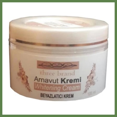 HOBİBAHÇEM Arnavut Ciltte Bakım Kremi 100 ml x 1 Adet HB006