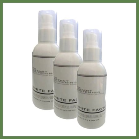 HOBİBAHÇEM White Factor For Instant Whitening Cilt Bakım Kremi 120 ml Krem x 3 Ad HB006