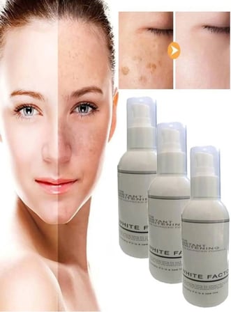 HOBİBAHÇEM White Factor For Instant Whitening Cilt Bakım Kremi 120 ml Krem x 3 Ad HB006