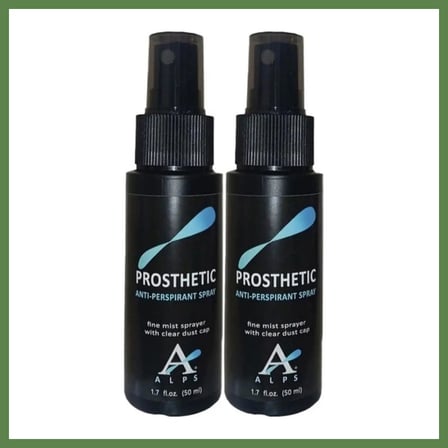 HOBİBAHÇEM Süper Prosthetic Sprey 2 Adet Anti Perspirant Spray 50 ml 50 ml HB006