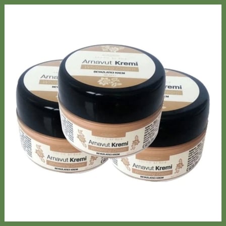 HOBİBAHÇEM Süper Three Brand Arnavut Kremi 50 ml x 3 Adet HB006