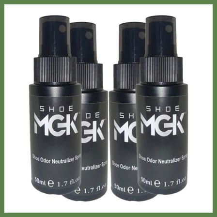 HOBİBAHÇEM Süper Shoe Mgk 4 Tane Kokan Ayak ve Ayakkabılara 50 ml Sprey HB006