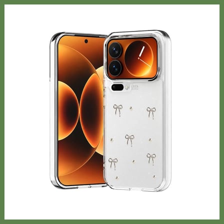HOBİBAHÇEM Mi 17 Pro Max Uyumlu Fiyonk Desenli Kapak - Desen 5 HB006