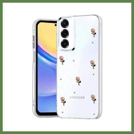 HOBİBAHÇEM Samsung Galaxy A14 4G Uyumlu Fiyonk Desenli Kapak - Desen 6 HB006