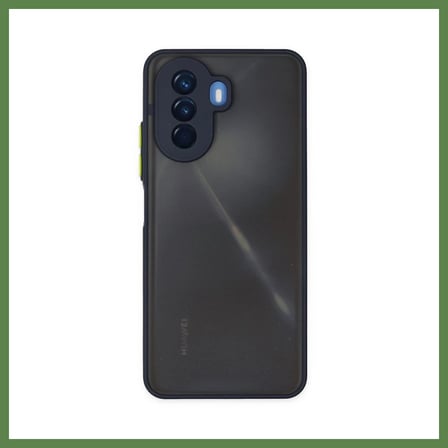 HOBİBAHÇEM Huawei Nova Y70 Uyumlu Kılıf Montreal Silikon Kapak - Lacivert HB006