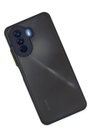 HOBİBAHÇEM Huawei Nova Y70 Uyumlu Kılıf Montreal Silikon Kapak - Lacivert HB006