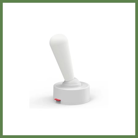 HOBİBAHÇEM JP-1003 Dekoratif Gece Lambası - Beyaz HB006