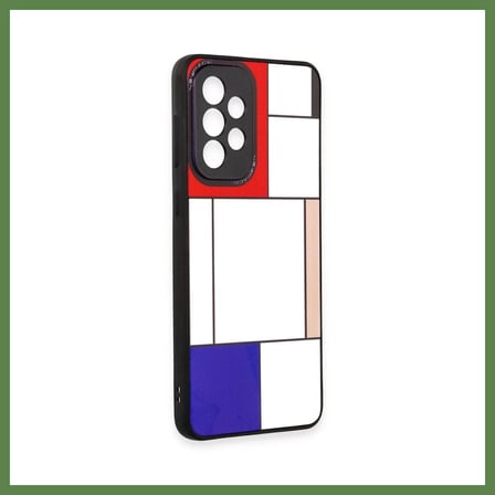 HOBİBAHÇEM Samsung Galaxy A53 5G Uyumlu Kılıf Mirror Desenli Kapak - Mirror - 9 HB006