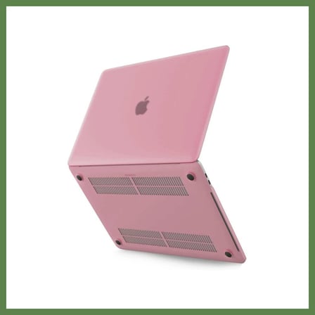 HOBİBAHÇEM Macbook Pro 13 2020 Macbook Buzlu Kapak - Pembe HB006