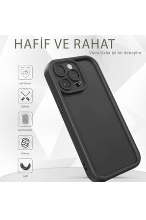 HOBİBAHÇEM iPhone 11 Uyumlu Kılıf Viera Silikon - Kırmızı HB006