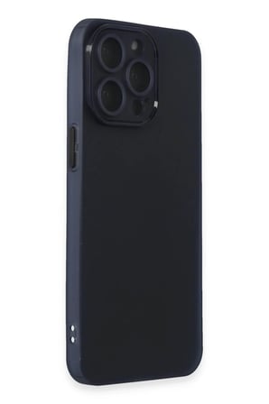 HOBİBAHÇEM iPhone 15 Pro Uyumlu Kılıf Puma Silikon - Lacivert HB006