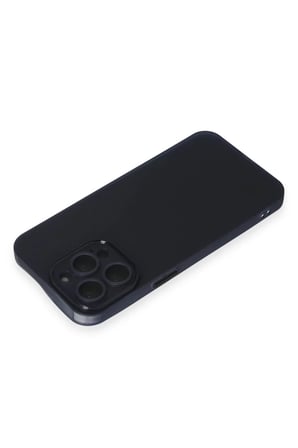 HOBİBAHÇEM iPhone 15 Pro Uyumlu Kılıf Puma Silikon - Lacivert HB006