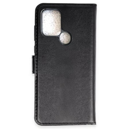 HOBİBAHÇEM İnfinix Hot 10 Uyumlu Kılıf Trend S Plus Kapaklı Kılıf - Siyah HB006