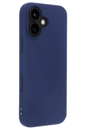 HOBİBAHÇEM iPhone 17 Uyumlu First Silikon - Lacivert HB006