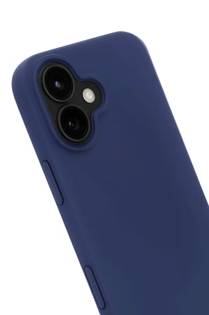 HOBİBAHÇEM iPhone 17 Uyumlu First Silikon - Lacivert HB006
