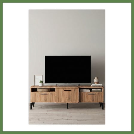 HOBİBAHÇEM Mistral TV Sehpası Çok Renkli 160x40 cm HB006