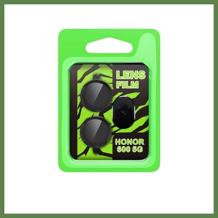 HOBİBAHÇEM Huawei Honor 600 Uyumlu Raze Metal Kamera Lens - Siyah HB006
