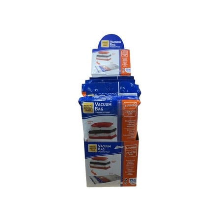 HOBİBAHÇEM Büyük boy Vakumlu Hurç 73x130 ( 1'Adet) HB006