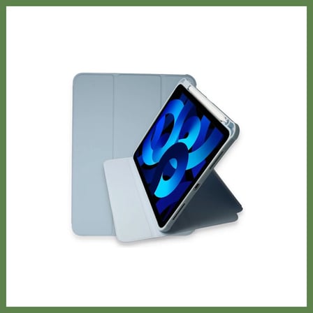 HOBİBAHÇEM iPad Pro 11 (2021) Kılıf Starling 360 Kalemlikli Tablet Kılıf - Mavi HB006