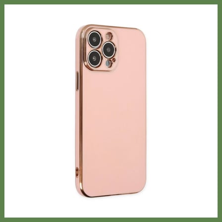 HOBİBAHÇEM iPhone 14 Pro Uyumlu Kılıf Volet Silikon - Pembe HB006
