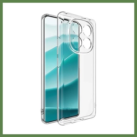 HOBİBAHÇEM Redmi Note 14 Pro Plus Uyumlu Kılıf Lüx Şeffaf Silikon HB006