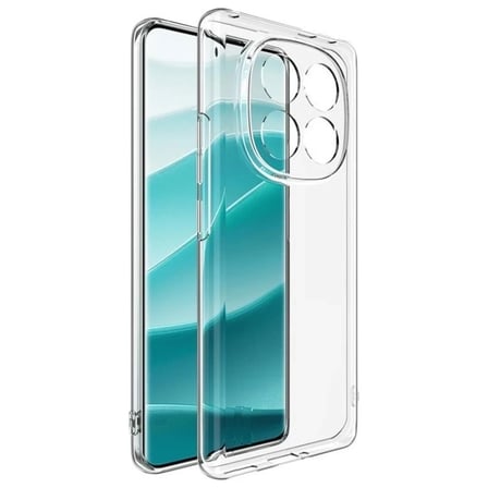 HOBİBAHÇEM Redmi Note 14 Pro Plus Uyumlu Kılıf Lüx Şeffaf Silikon HB006