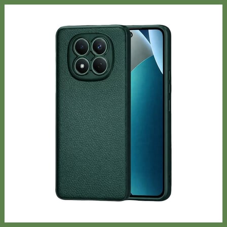 HOBİBAHÇEM Redmi Note 15 Pro 4G Uyumlu Thermax Silikon Kılıf - Koyu Yeşil HB006