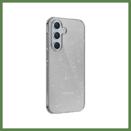 HOBİBAHÇEM Samsung Galaxy A15 4G Uyumlu Kılıf Glow Kapak - Siyah HB006