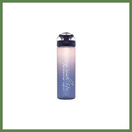 HOBİBAHÇEM T-0111 Tritan Matara Degrade 630ml 1 Adet HB006